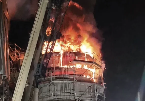 EVIDENCIAN FALLAS: INCENDIO EN MINA EL PORVENIR NEXA