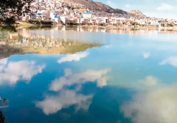 LAGUNA PATARCOCHA: AUXILIAN A JOVEN POR ATENTAR CON SU VIDA