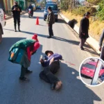 CAMIONETA EMBISTE A ALBAÑIL: LEJOS DE AUXILIAR SE DIO A LA FUGA EN JULCÁN