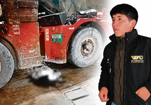 HUACHOCOLPA: JOVEN PIERDE LA VIDA EN ACCIDENTE LABORAL