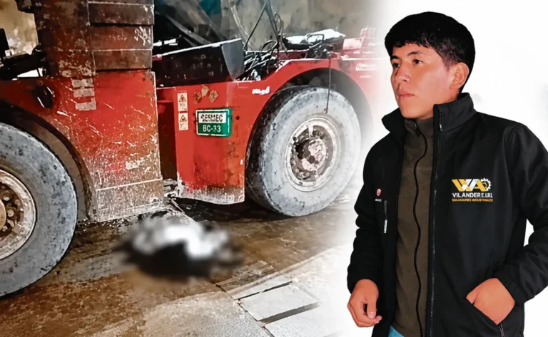 HUACHOCOLPA: JOVEN PIERDE LA VIDA EN ACCIDENTE LABORAL