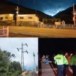 VARIOS PERJUDICADOS: CORTE DE LUZ EN LA CUENCA DEL HUALLAGA