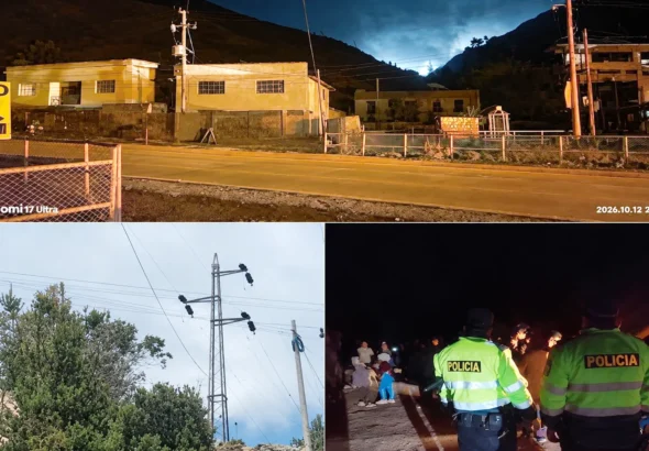 VARIOS PERJUDICADOS: CORTE DE LUZ EN LA CUENCA DEL HUALLAGA
