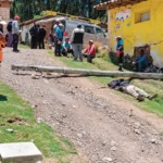 PAMPAPUQIO: JOVEN MUERE AL CAERLE UN POSTE 