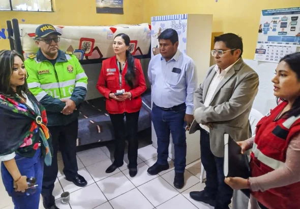 MIMP supervisa Centros Emergencia Mujer y Familia de Junín