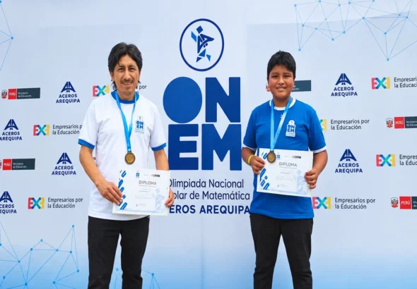 DE LA ONEM 2026: ESCOLAR PASQUEÑO OBTIENE MEDALLA A NIVEL NACIONAL
