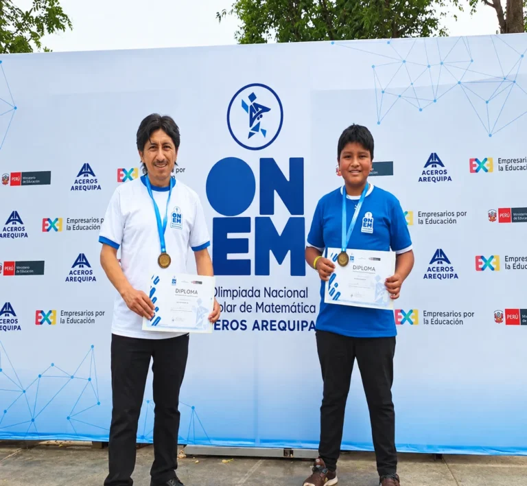DE LA ONEM 2026: ESCOLAR PASQUEÑO OBTIENE MEDALLA A NIVEL NACIONAL