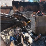 DRAMA SOCIAL Y SOLIDARIDAD: MADRE DE FAMILIA LO PERDIÓ TODO EN INCENDIO