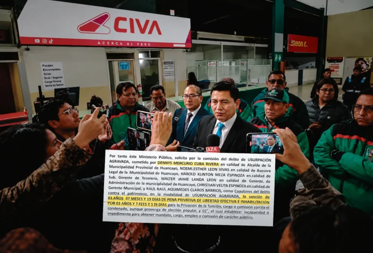POR CASO TERMINAL: FISCAL PIDE MÁS DE 5 AÑOS DE PRISIÓN PARA DENNYS CUBA